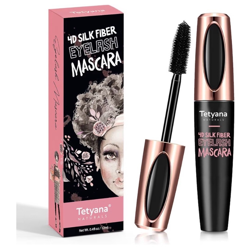 Black 4D Silk Fiber Mascara